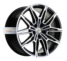 Khomen Wheels 8,5x19/5x114,3 ET30 D60,1 KHW1904 (RX/NX) Black-FP