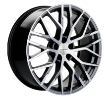 Khomen Wheels 8,5x20/5x114,3 ET35 D60,1 KHW2005 (Toyota/Lexus) Gray-FP