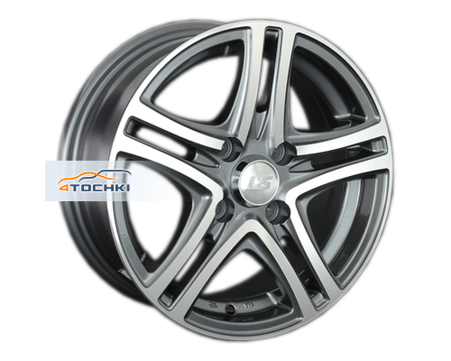 Купить диски LS 6,5x15/5x100 ET40 D73,1 570 GMF от производителя LS в Казани Купить диски LS 6,5x15/5x100 ET40 D73,1 570 GMF от производителя LS в Казани