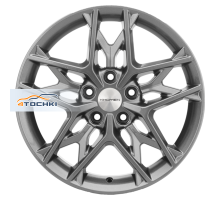 Khomen Wheels 7x17/5x114,3 ET50 D67,1 KHW1709 (CX-5/Seltos/Optima) Gray