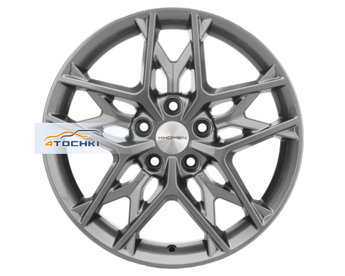 Купить диски Khomen Wheels 7x17/5x114,3 ET50 D67,1 KHW1709 (CX-5/Seltos/Optima) Gray от производителя Khomen Wheels в Казани