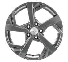 Khomen Wheels 7x17/5x114,3 ET45 D67,1 KHW1712 (CX-5/i40/X-Trail) Gray