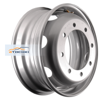 Asterro 7,5x19,5/8x275 ET140 D221 M22DS36 Silver (1908B) Мерседес Аtego, Прицеп