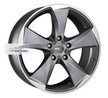 MAK 9x18/5x114,3 ET35 D76 Raptor 5 Graphite Mirror Face