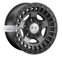 LS 8,5x17/5x150 ET15 D110,1 1351 BR+BK (конус, Колпак+лого)