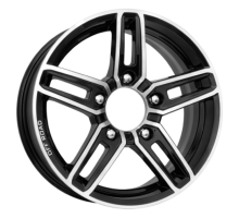 K&K 6,5x16/5x139,7 ET40 D98 Дон (КС588) Алмаз черный
