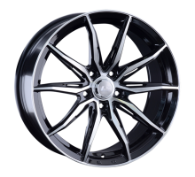 LS 7x16/5x114,3 ET42 D67,1 1055 BKF (конус)