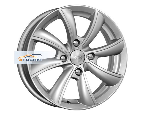 Купить диски K&K 6x15/4x100 ET46 D54,1 Бриз-оригинал (КС611) Дарк платинум КС611 от производителя K&K в Казани Купить диски K&K 6x15/4x100 ET46 D54,1 Бриз-оригинал (КС611) Дарк платинум КС611 от производителя K&K в Казани