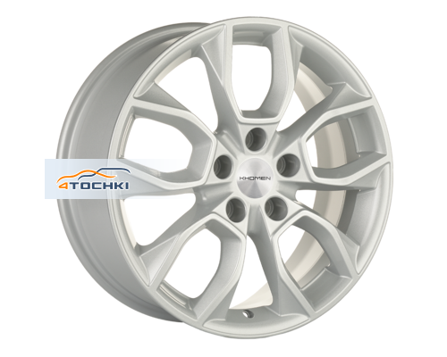 Купить диски Khomen Wheels 7x17/5x114,3 ET45 D60,1 KHW1713 (Geely Atlas Pro) F-Silver от производителя Khomen Wheels в Казани Купить диски Khomen Wheels 7x17/5x114,3 ET45 D60,1 KHW1713 (Geely Atlas Pro) F-Silver от производителя Khomen Wheels в Казани