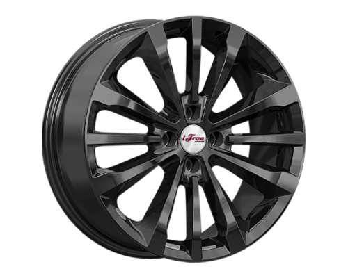Купить диски iFree 7x17/4x100 ET45 D67,1 Андерсен (КС912) BK от производителя iFree в Казани Купить диски iFree 7x17/4x100 ET45 D67,1 Андерсен (КС912) BK от производителя iFree в Казани