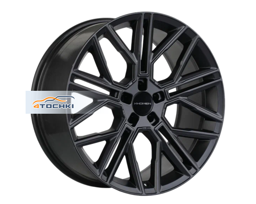 Купить диски Khomen Wheels 9,5x21/5x120 ET49 D72,6 KHW2101 (RRover) Black matt от производителя Khomen Wheels в Казани Купить диски Khomen Wheels 9,5x21/5x120 ET49 D72,6 KHW2101 (RRover) Black matt от производителя Khomen Wheels в Казани