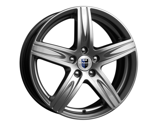 Купить диски K&K 6,5x16/5x114,3 ET47 D66,1 Андорра-оригинал (КС454) Дарк платинум от производителя K&K в Казани