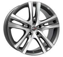 MAK 9,5x20/5x150 ET53 D110,2 Aria Gunmetal Mirror Face