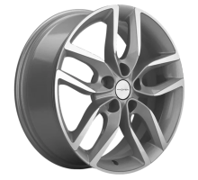 Khomen Wheels 6,5x17/5x114,3 ET40 D64,1 KHW1708 (Haval F7/F7x) F-Silver-FP