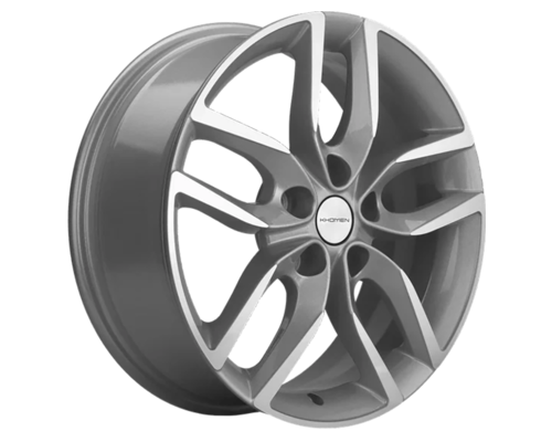 Купить диски Khomen Wheels 6,5x17/5x114,3 ET40 D64,1 KHW1708 (Haval F7/F7x) F-Silver-FP от производителя Khomen Wheels в Казани