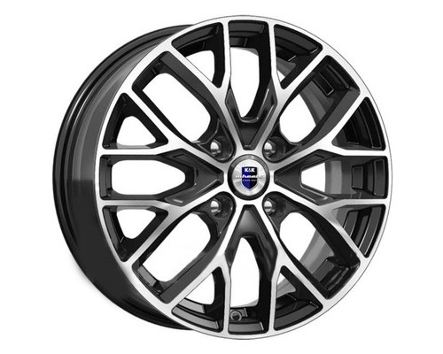 Купить диски K&K 6x16/4x114,3 ET40 D67,1 Лилиом (КС891) Алмаз черный от производителя K&K в Казани Купить диски K&K 6x16/4x114,3 ET40 D67,1 Лилиом (КС891) Алмаз черный от производителя K&K в Казани
