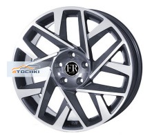 FR replica 7,5x18/5x114,3 ET49,5 D67,1 HND BK970 (3S1072) Dark GMF (№11)