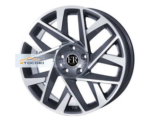 Купить диски FR replica 7,5x18/5x114,3 ET49,5 D67,1 HND BK970 (3S1072) Dark GMF (№11) от производителя FR replica в Казани Купить диски FR replica 7,5x18/5x114,3 ET49,5 D67,1 HND BK970 (3S1072) Dark GMF (№11) от производителя FR replica в Казани