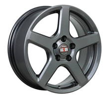 Alcasta 6x15/4x100 ET46 D60,1 M62 Graphite