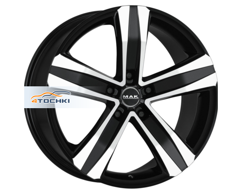 Купить диски MAK 7,5x18/5x160 ET50 D65,1 Stone 5 3 Black mirror от производителя MAK в Казани Купить диски MAK 7,5x18/5x160 ET50 D65,1 Stone 5 3 Black mirror от производителя MAK в Казани