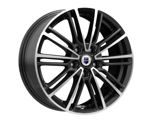 Купить диски K&K 7x17/4x100 ET45 D67,1 Эрфурт (КС903) Алмаз черный от производителя K&K в Казани Купить диски K&K 7x17/4x100 ET45 D67,1 Эрфурт (КС903) Алмаз черный от производителя K&K в Казани