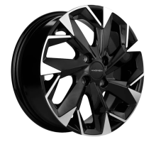 Khomen Wheels 6x15/4x100 ET50 D60,1 KHW1508 (Vesta) Black-FP