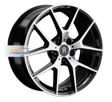 Replay 8x18/5x114,3 ET30 D60,1 LX170 BKF (конус, C570)