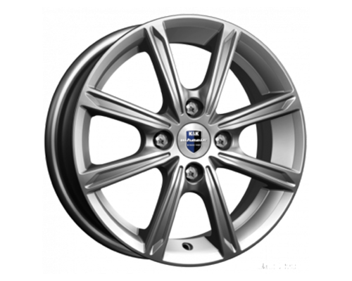 Купить диски K&K 5x13/4x114,3 ET45 D69,1 Флэш (КС710) Дарк платинум от производителя K&K в Казани Купить диски K&K 5x13/4x114,3 ET45 D69,1 Флэш (КС710) Дарк платинум от производителя K&K в Казани