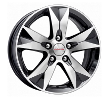 K&K 6,5x16/5x114,3 ET47 D66,1 Crossline-оригинал (КС713) Алмаз черный