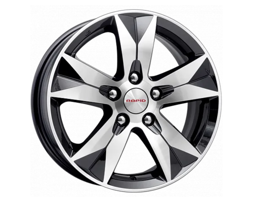 Купить диски K&K 6,5x16/5x114,3 ET47 D66,1 Crossline-оригинал (КС713) Алмаз черный от производителя K&K в Казани Купить диски K&K 6,5x16/5x114,3 ET47 D66,1 Crossline-оригинал (КС713) Алмаз черный от производителя K&K в Казани