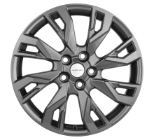 Khomen Wheels 7x18/5x114,3 ET45 D60,1 KHW1809 (Changan/Geely/Lexus/Suzuki/Toyota) Gray