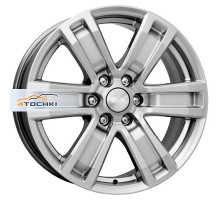 K&K 7x16/6x127 ET38 D77,9 R-7 Рольф (КС456) Сильвер