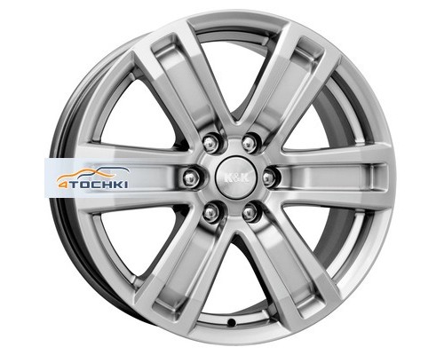 Купить диски K&K 7x16/6x127 ET38 D77,9 R-7 Рольф (КС456) Сильвер от производителя K&K в Казани