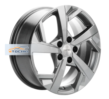 Khomen Wheels 7x17/5x110 ET46 D63,3 KHW1712 (Changan CS35/CS35 Pro) Gray