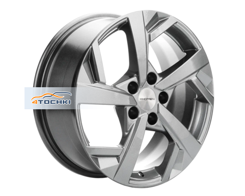 Купить диски Khomen Wheels 7x17/5x110 ET46 D63,3 KHW1712 (Changan CS35/CS35 Pro) Gray от производителя Khomen Wheels в Казани