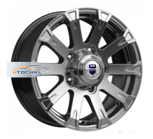K&K 7x16/5x139,7 ET35 D98 Байкал (КС601) Дарк платинум