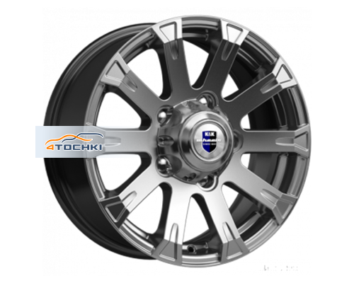 Купить диски K&K 7x16/5x139,7 ET35 D98 Байкал (КС601) Дарк платинум от производителя K&K в Казани Купить диски K&K 7x16/5x139,7 ET35 D98 Байкал (КС601) Дарк платинум от производителя K&K в Казани
