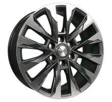 Khomen Wheels 8x20/6x139,7 ET60 D95,1 KHW2010 (LC 300) Gray-FP