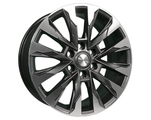 Купить диски Khomen Wheels 8x20/6x139,7 ET60 D95,1 KHW2010 (LC 300) Gray-FP от производителя Khomen Wheels в Казани Купить диски Khomen Wheels 8x20/6x139,7 ET60 D95,1 KHW2010 (LC 300) Gray-FP от производителя Khomen Wheels в Казани