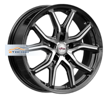 iFree 6,5x17/5x114,3 ET35 D67,1 Страйк (КС1080) Блэк Джек