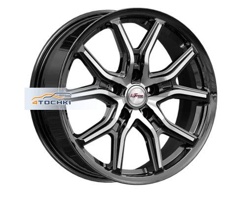 Купить диски iFree 6,5x17/5x114,3 ET35 D67,1 Страйк (КС1080) Блэк Джек от производителя iFree в Казани Купить диски iFree 6,5x17/5x114,3 ET35 D67,1 Страйк (КС1080) Блэк Джек от производителя iFree в Казани