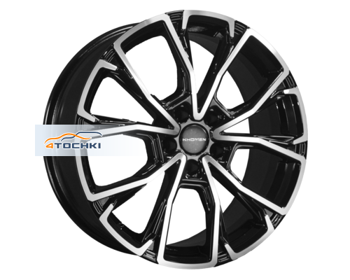 Купить диски Khomen Wheels 7,5x19/5x108 ET33 D60,1 KHW1907 (Chery Tiggo 7 (Pro/Pro Max)) Black-FP от производителя Khomen Wheels в Казани Купить диски Khomen Wheels 7,5x19/5x108 ET33 D60,1 KHW1907 (Chery Tiggo 7 (Pro/Pro Max)) Black-FP от производителя Khomen Wheels в Казани