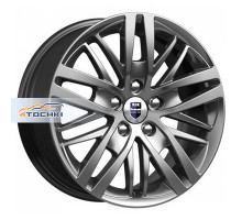 K&K 7x16/5x100 ET46 D57,1 Fencer-оригинал (КС730) Дарк платинум