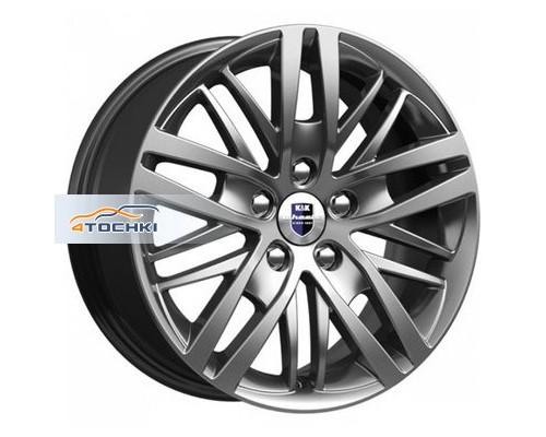 Купить диски K&K 7x16/5x100 ET46 D57,1 Fencer-оригинал (КС730) Дарк платинум от производителя K&K в Казани Купить диски K&K 7x16/5x100 ET46 D57,1 Fencer-оригинал (КС730) Дарк платинум от производителя K&K в Казани
