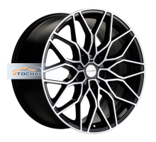 Khomen Wheels 7x18/5x114,3 ET40 D66,5 KHW1813 (Haval Dargo) Black-FP
