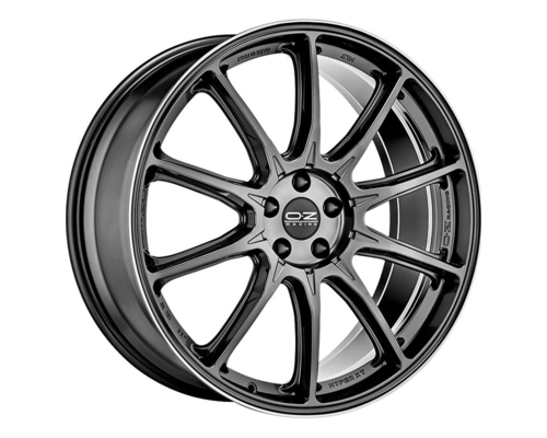 Купить диски OZ 9x20/5x112 ET30 D79 Hyper XT HLT Star Graphite Diamond Lip от производителя OZ в Казани Купить диски OZ 9x20/5x112 ET30 D79 Hyper XT HLT Star Graphite Diamond Lip от производителя OZ в Казани