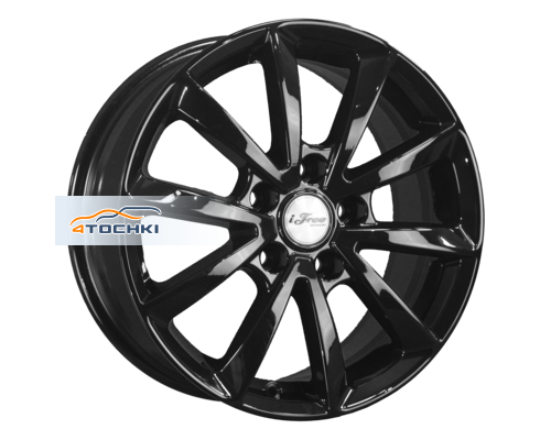 Купить диски iFree 6,5x16/5x114,3 ET43 D67,1 Скайрим (КС907) BK от производителя iFree в Казани Купить диски iFree 6,5x16/5x114,3 ET43 D67,1 Скайрим (КС907) BK от производителя iFree в Казани