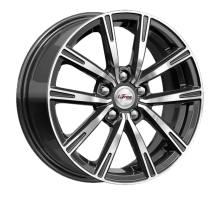 iFree 6x15/5x100 ET38 D57,1 Драйвер (КС996) Блэк Джек