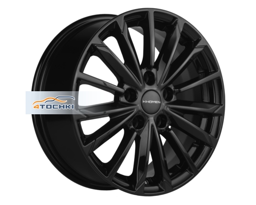 Купить диски Khomen Wheels 6,5x16/5x108 ET43 D65,1 KHW1611 (Evolute i-Pro) Black от производителя Khomen Wheels в Казани Купить диски Khomen Wheels 6,5x16/5x108 ET43 D65,1 KHW1611 (Evolute i-Pro) Black от производителя Khomen Wheels в Казани