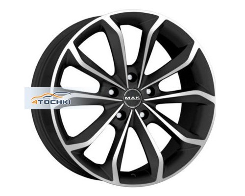 Купить диски MAK 8,5x20/5x108 ET45 D72 Xenon Ice Black от производителя MAK в Казани Купить диски MAK 8,5x20/5x108 ET45 D72 Xenon Ice Black от производителя MAK в Казани